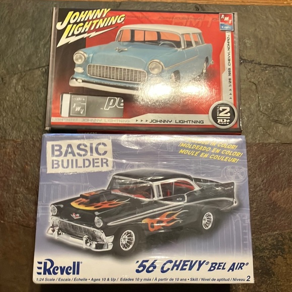 56 Chevy Nomad Revell Monogram 1/25 New